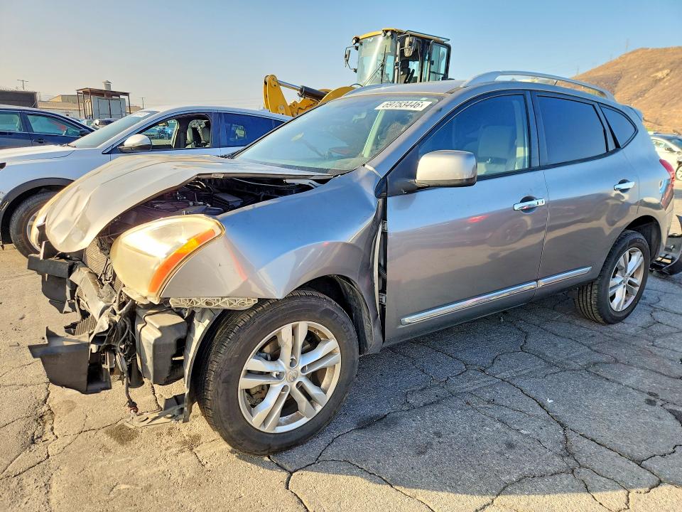 2013 Nissan Rogue მანქანა იყიდება აუქციონზე, vin: JN8AS5MT3DW028317, აუქციონის ნომერი: 69753446