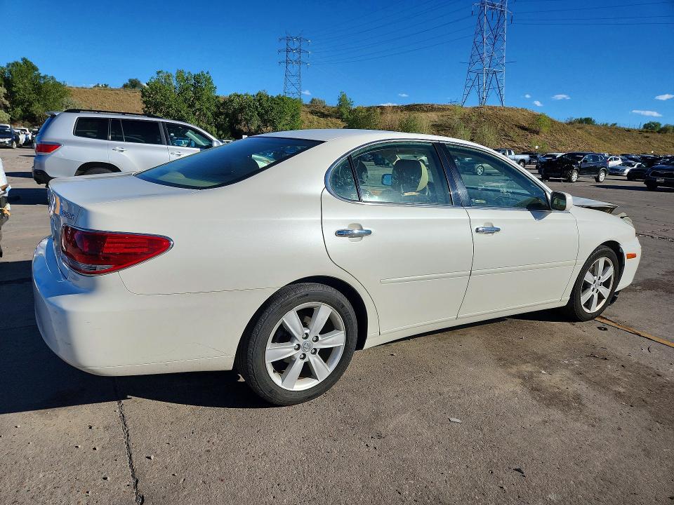 2006 Lexus Es მანქანა იყიდება აუქციონზე, vin: JTHBA30G665162066, აუქციონის ნომერი: 67635336