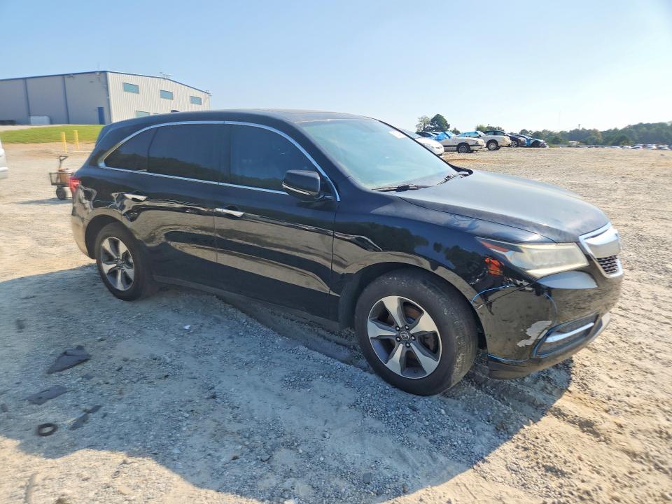 Продажа на аукционе авто 2016 Acura Mdx, vin: 5FRYD3H2XGB017977, номер лота: 69120416