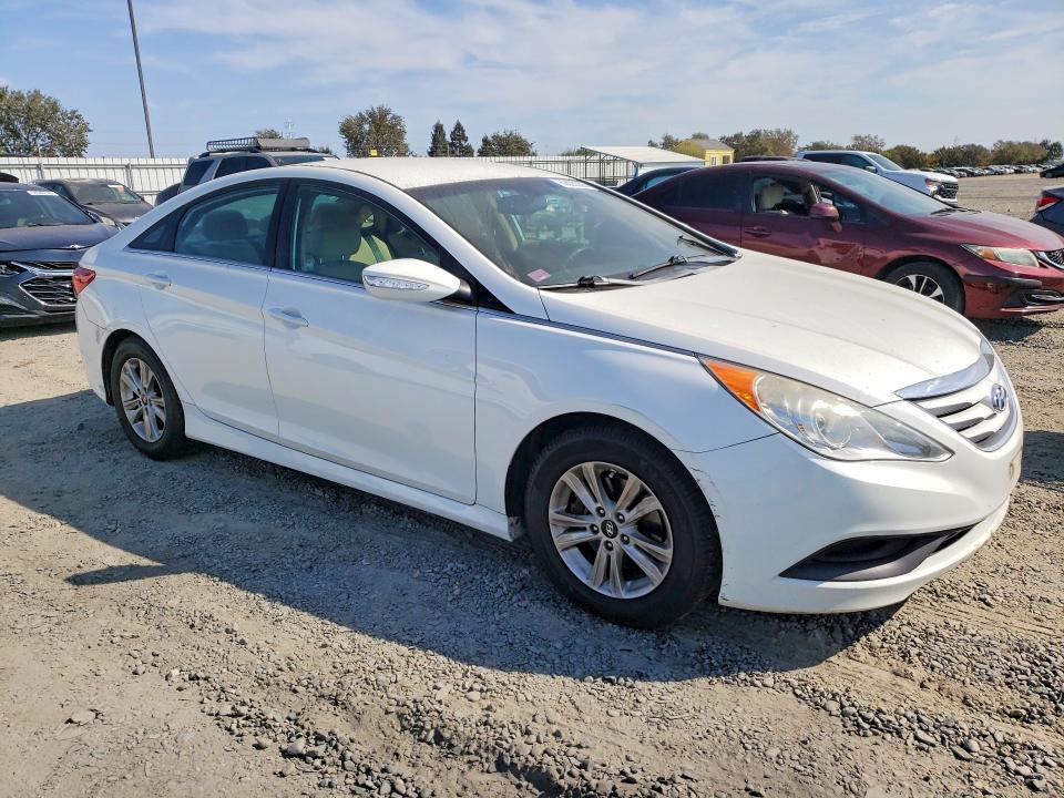 Aukcja sprzedaży 2014 Hyundai Sonata, vin: 5NPEB4AC0EH867201, numer aukcji: 69625356