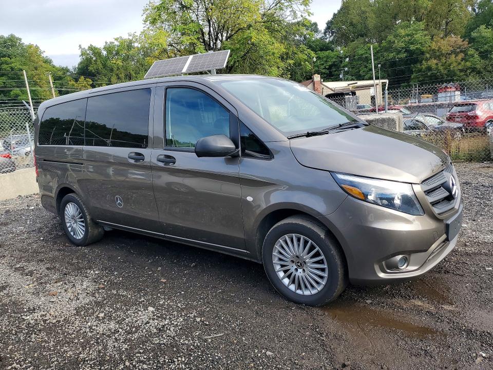 2019 Mercedes-benz Metris მანქანა იყიდება აუქციონზე, vin: WD4PG2EE6K3508801, აუქციონის ნომერი: 70771226