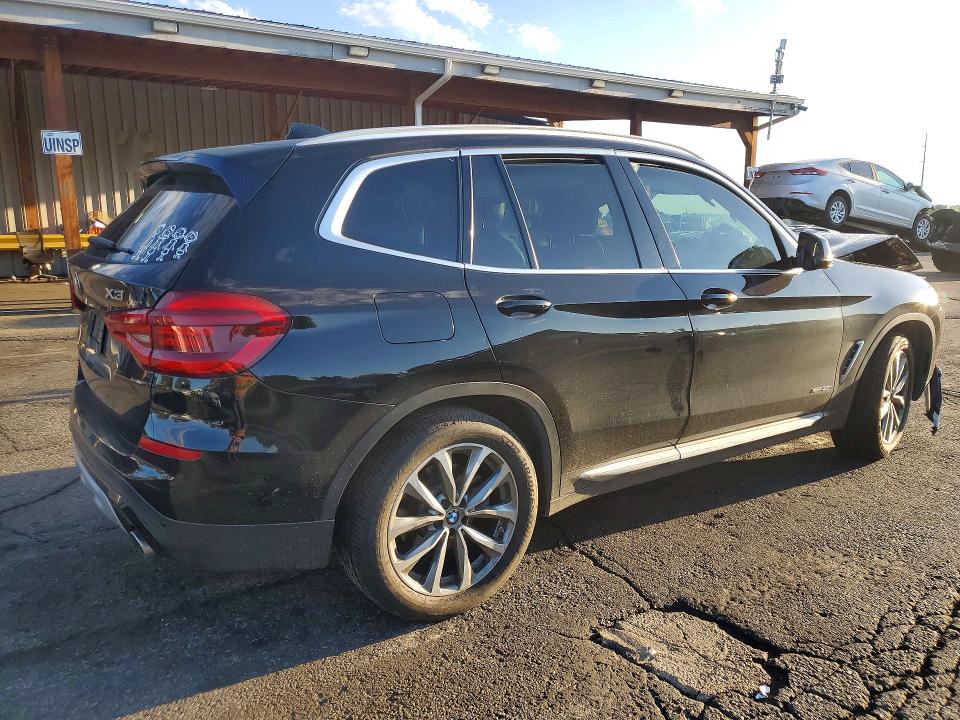 2018 Bmw X3 მანქანა იყიდება აუქციონზე, vin: 5UXTR9C51JLC75215, აუქციონის ნომერი: 70186326