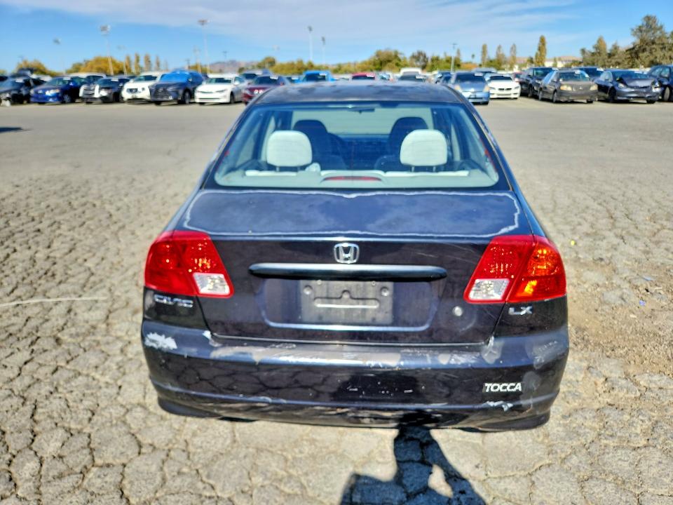 Aukcja sprzedaży 2004 Honda Civic, vin: 2HGES16514H556488, numer aukcji: 68270276