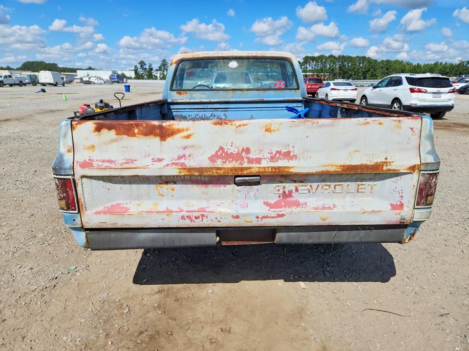 68078796 :رقم المزاد ، 2GCDC14D0D1106812 vin ، 1983 Chevrolet C10 مزاد بيع