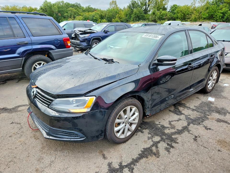 2012 Volkswagen Jetta მანქანა იყიდება აუქციონზე, vin: 3VWBP7AJ7CM112605, აუქციონის ნომერი: 69181306