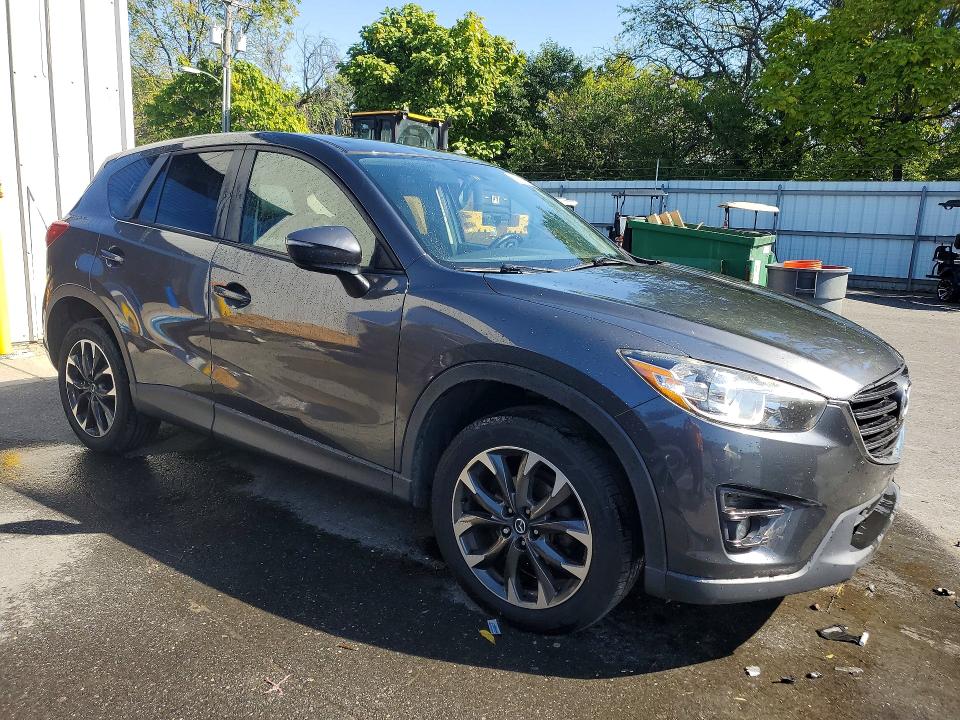 2016 Mazda Cx-5 მანქანა იყიდება აუქციონზე, vin: JM3KE4DY0G0859169, აუქციონის ნომერი: 68757426