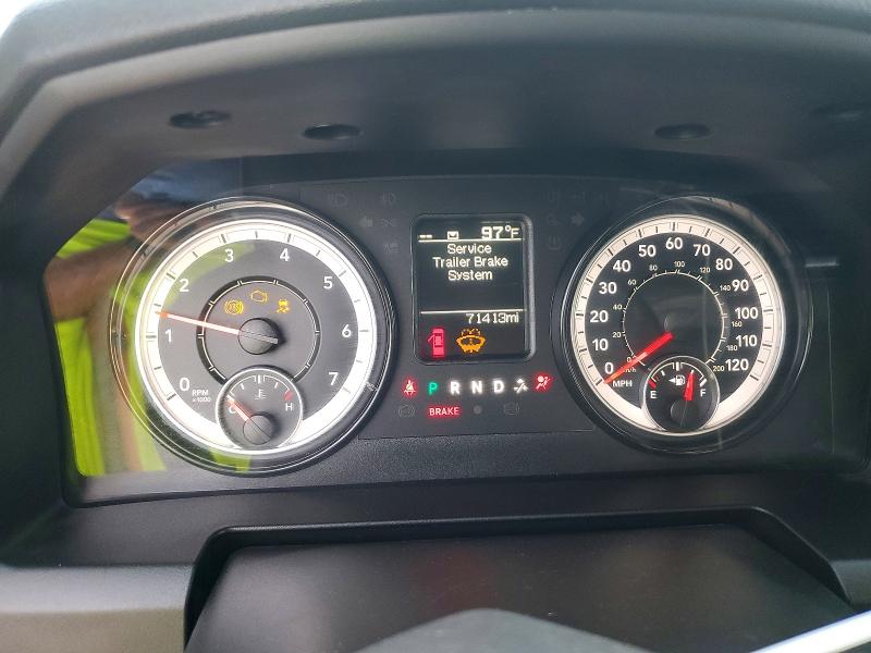68240426 :رقم المزاد ، 1C6RR7ST5RS152796 vin ، 2024 Ram 1500 Classic مزاد بيع