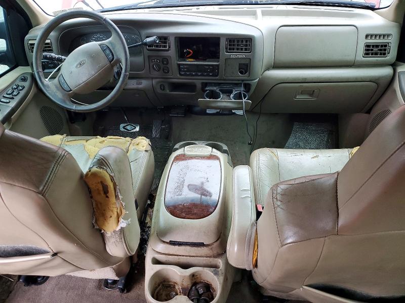 Auction sale of the 2002 Ford Excursion, vin: 1FMNU43S12EC32249, lot number: 70505606