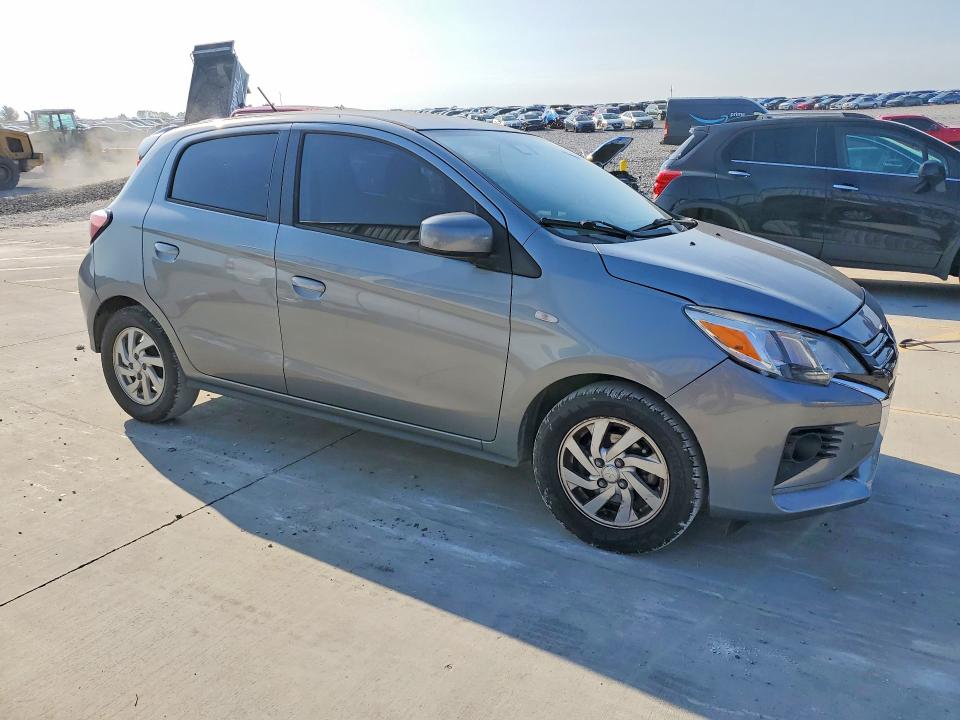 69559846 :رقم المزاد ، ML32AUHJ0MH010158 vin ، 2021 Mitsubishi Mirage مزاد بيع