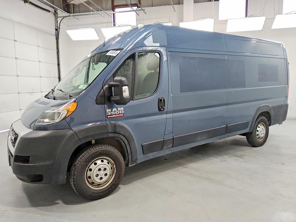 69549936 :رقم المزاد ، 3C6URVJGXLE144237 vin ، 2020 Ram Promaster 3500 مزاد بيع
