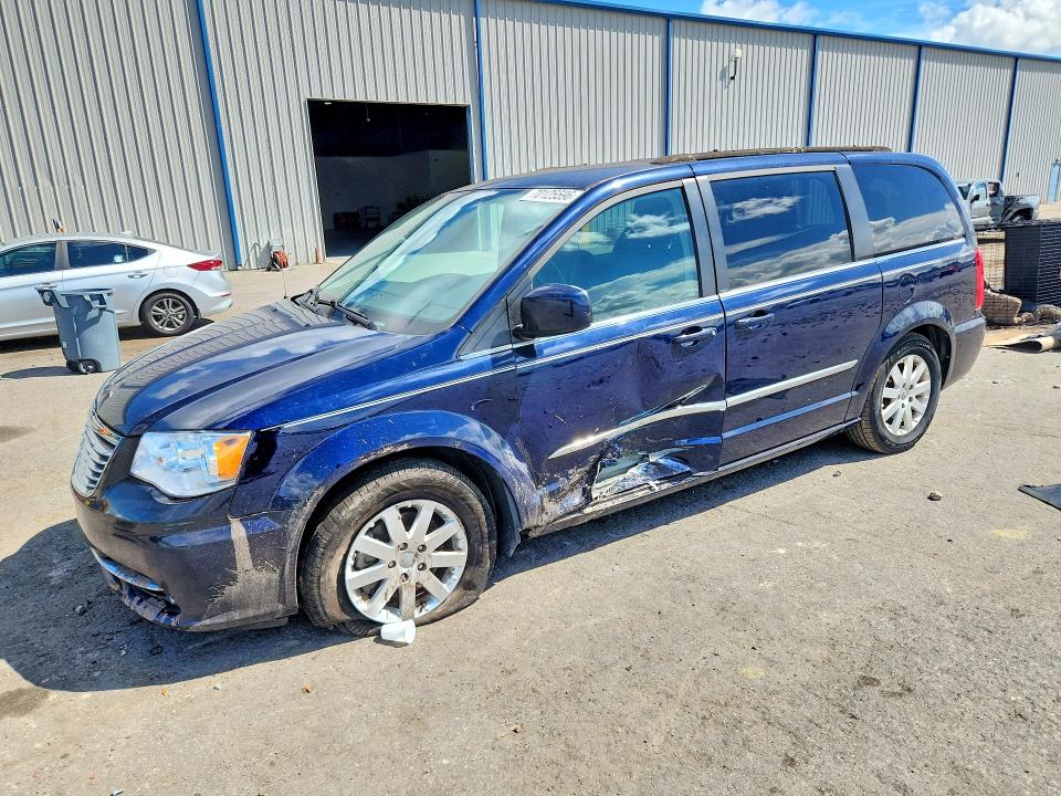 2014 Chrysler Town & Country მანქანა იყიდება აუქციონზე, vin: 2C4RC1BG3ER255558, აუქციონის ნომერი: 70125596