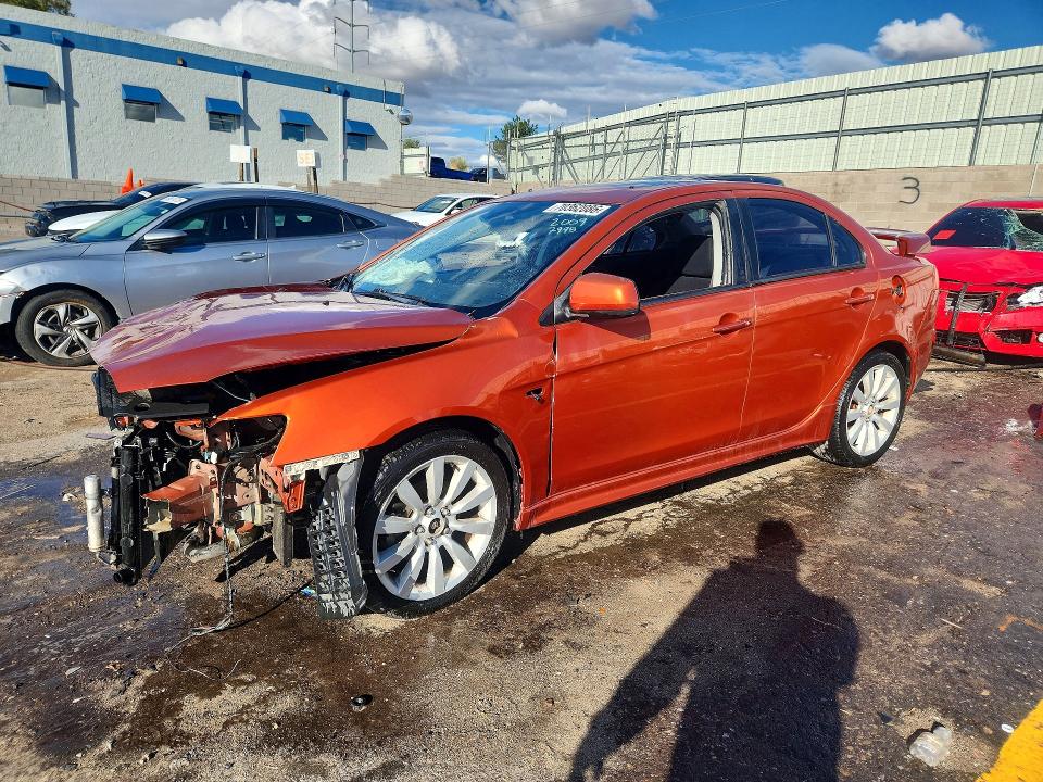 Auction sale of the 2009 Mitsubishi Lancer, vin: JA3AU86W49U037995, lot number: 70362086