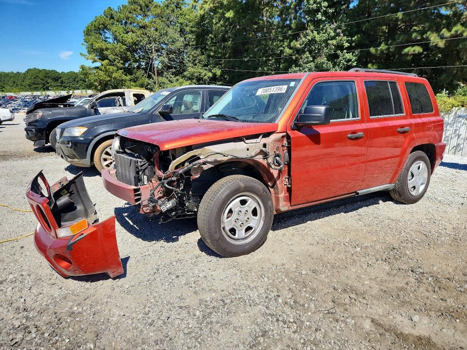 Продажа на аукционе авто 2010 Jeep Patriot, vin: 1J4NT1GA2AD624713, номер лота: 70051396