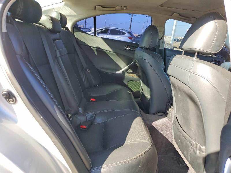 2011 Lexus Is 250 მანქანა იყიდება აუქციონზე, vin: JTHBF5C25B5150563, აუქციონის ნომერი: 69636856