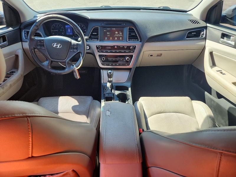 2017 Hyundai Sonata მანქანა იყიდება აუქციონზე, vin: 5NPE34AF2HH497509, აუქციონის ნომერი: 69165066