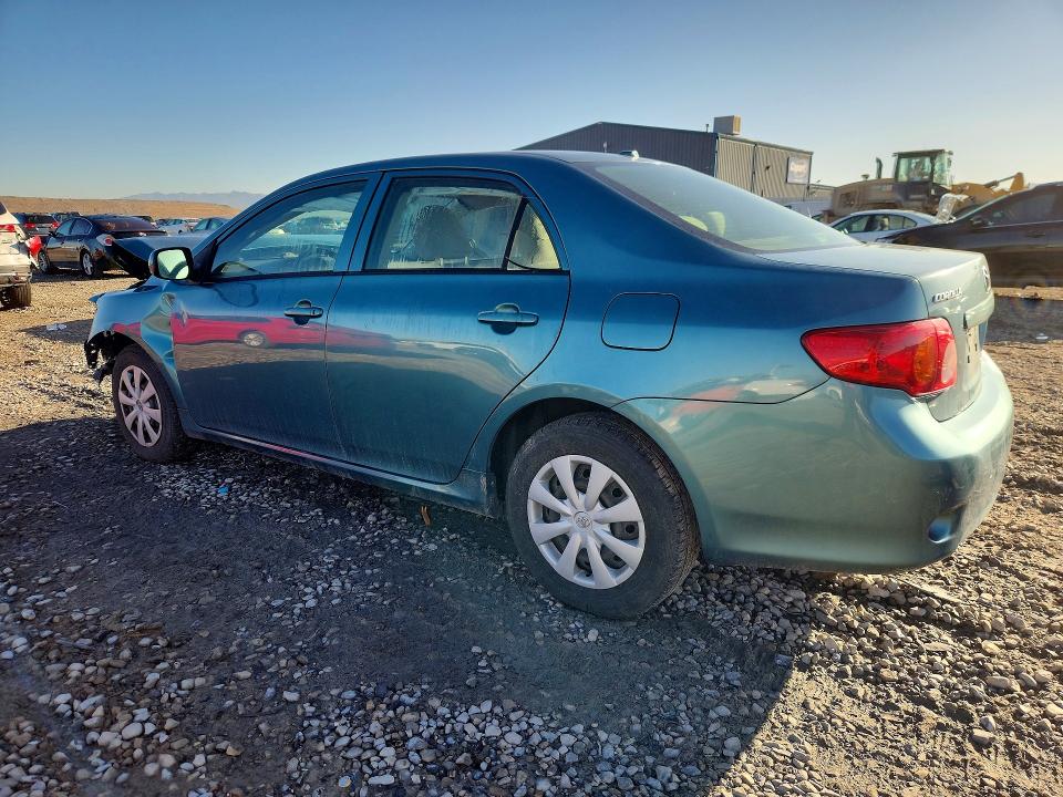 2009 Toyota Corolla მანქანა იყიდება აუქციონზე, vin: JTDBL40E199053852, აუქციონის ნომერი: 69753976