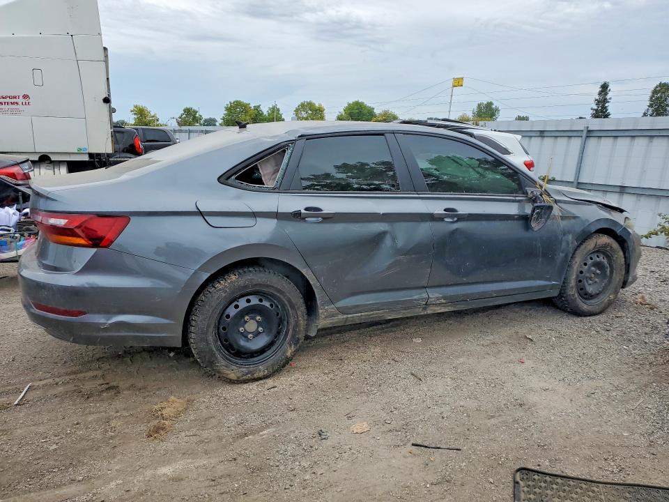 71055846 :رقم المزاد ، 3VWN57BU4KM019499 vin ، 2019 Volkswagen Jetta مزاد بيع