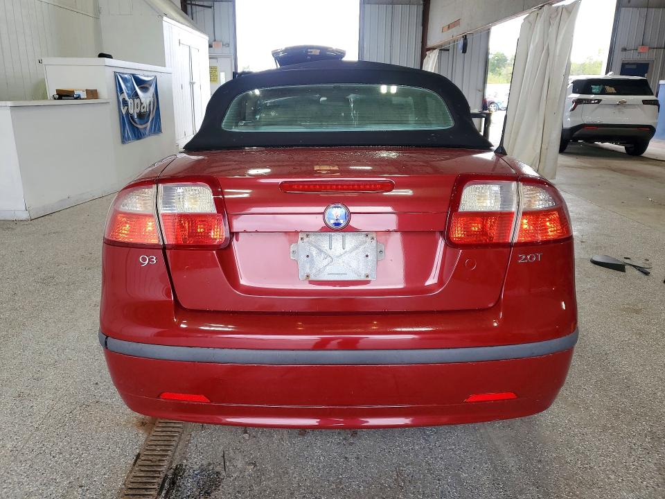 2005 Saab 9-3 მანქანა იყიდება აუქციონზე, vin: YS3FD79Y856012927, აუქციონის ნომერი: 69598356