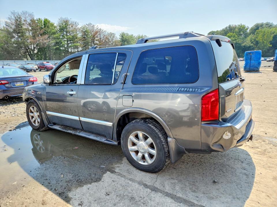 2005 Infiniti Qx56 მანქანა იყიდება აუქციონზე, vin: 5N3AA08C55N813248, აუქციონის ნომერი: 67321396