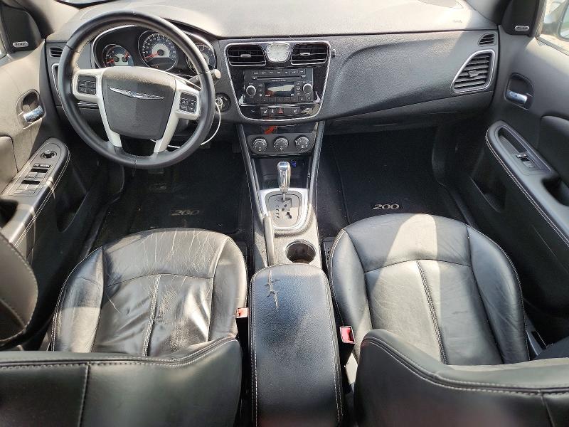 69380546 :رقم المزاد ، 1C3CCBCG9DN555583 vin ، 2013 Chrysler 200 مزاد بيع