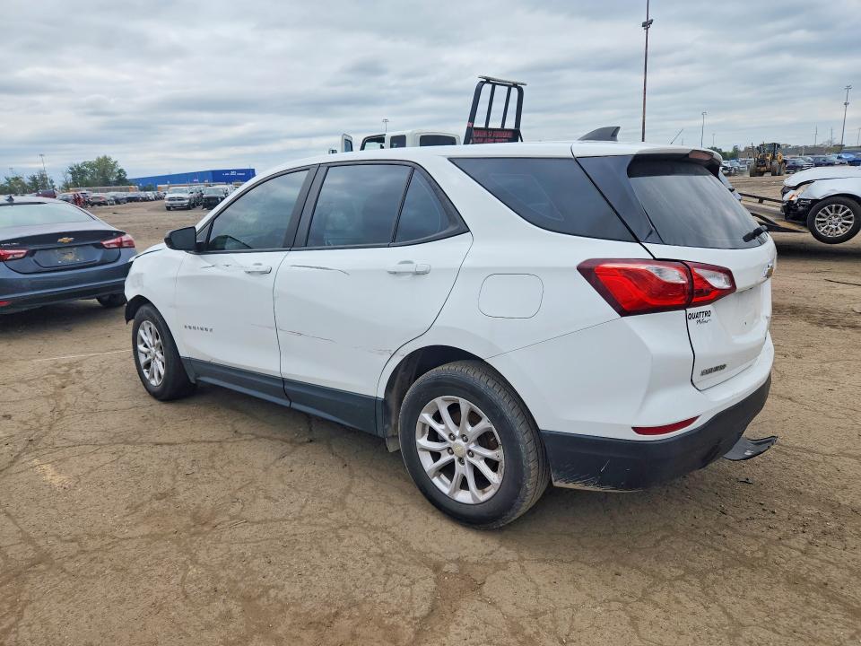 2020 Chevrolet Equinox მანქანა იყიდება აუქციონზე, vin: 3GNAXHEVXLS627828, აუქციონის ნომერი: 70171496