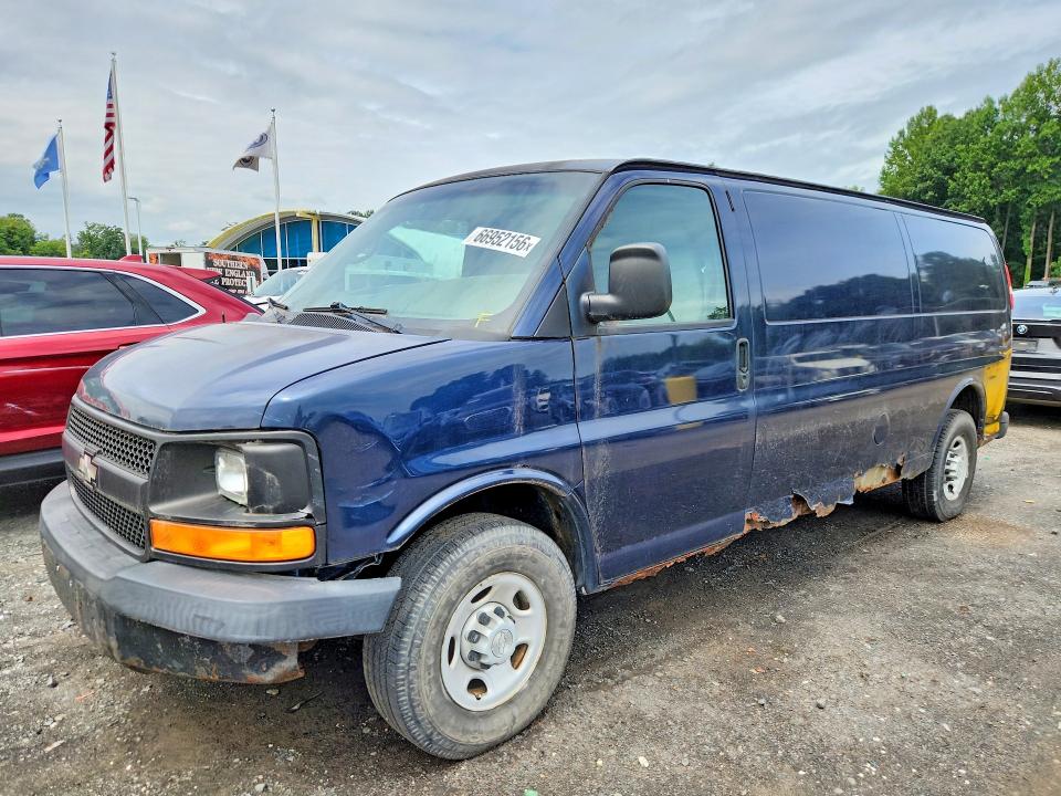 Aukcja sprzedaży 2008 Chevrolet Express G2500, vin: 1GCGG29C781149806, numer aukcji: 66952156