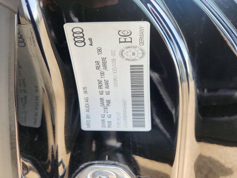 Продаж на аукціоні авто 2015 Audi A5, vin: WAUMFBFR0FA056621, номер лоту: 67968636