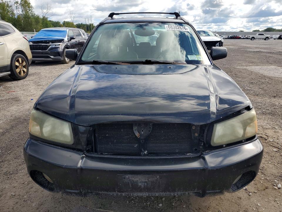 2003 Subaru Forester მანქანა იყიდება აუქციონზე, vin: JF1SG65623H700876, აუქციონის ნომერი: 68302676