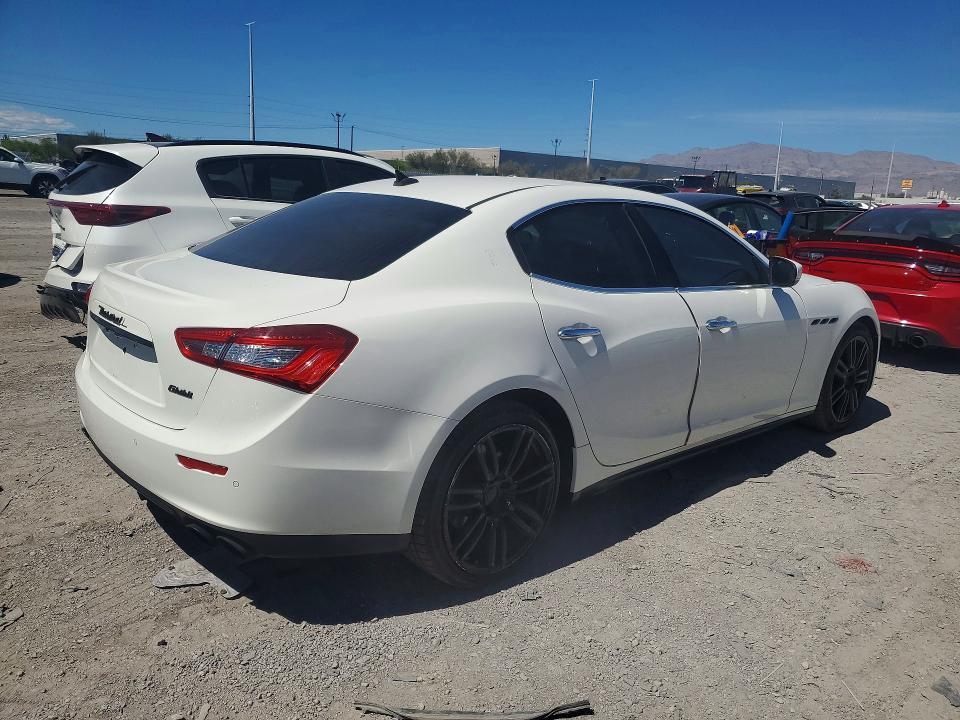 Продаж на аукціоні авто 2017 Maserati Ghibli, vin: ZAM57XSA7H1197539, номер лоту: 68066146