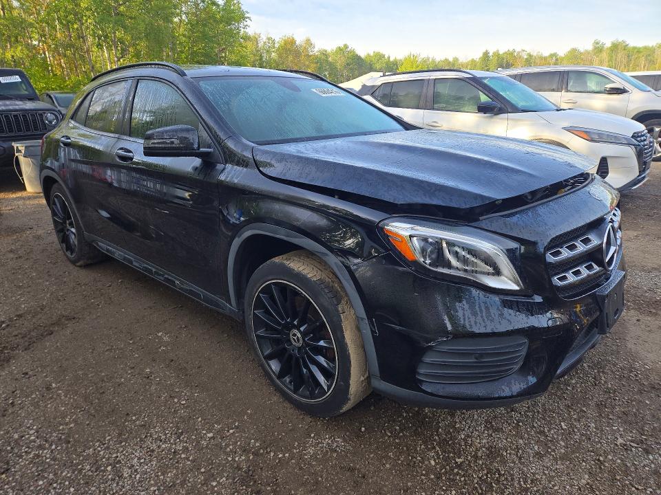 2019 Mercedes-benz Gla მანქანა იყიდება აუქციონზე, vin: WDCTG4GB5KJ551944, აუქციონის ნომერი: 66804216