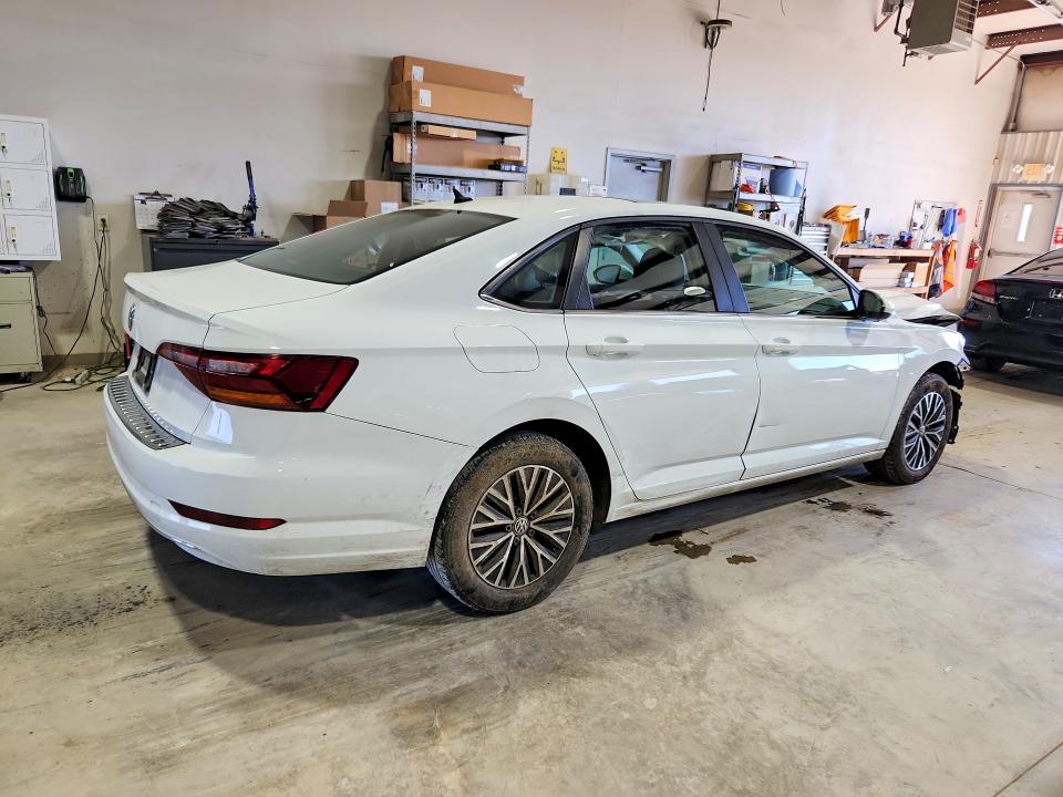 2019 Volkswagen Jetta მანქანა იყიდება აუქციონზე, vin: 3VWC57BUXKM152341, აუქციონის ნომერი: 70146276