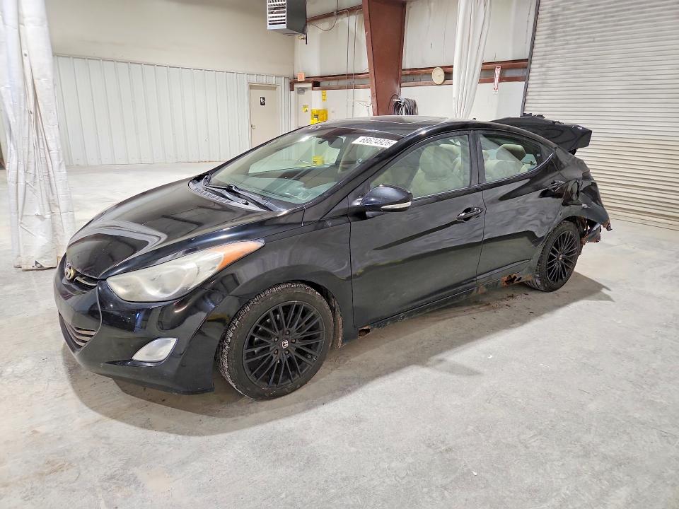 68624926 :رقم المزاد ، KMHDH4AE3CU224769 vin ، 2012 Hyundai Elantra مزاد بيع