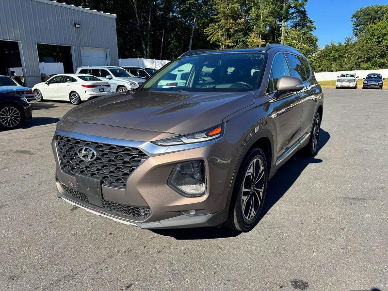 69552356 :رقم المزاد ، 5NMS5CAA7KH105267 vin ، 2019 Hyundai Santa Fe مزاد بيع
