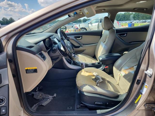 69110326 :رقم المزاد ، 5NPDH4AE6EH492085 vin ، 2014 Hyundai Elantra مزاد بيع