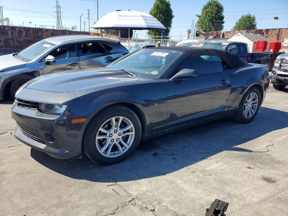 Auction sale of the 2015 Chevrolet Camaro, vin: 2G1FD3D30F9132221, lot number: 69547866