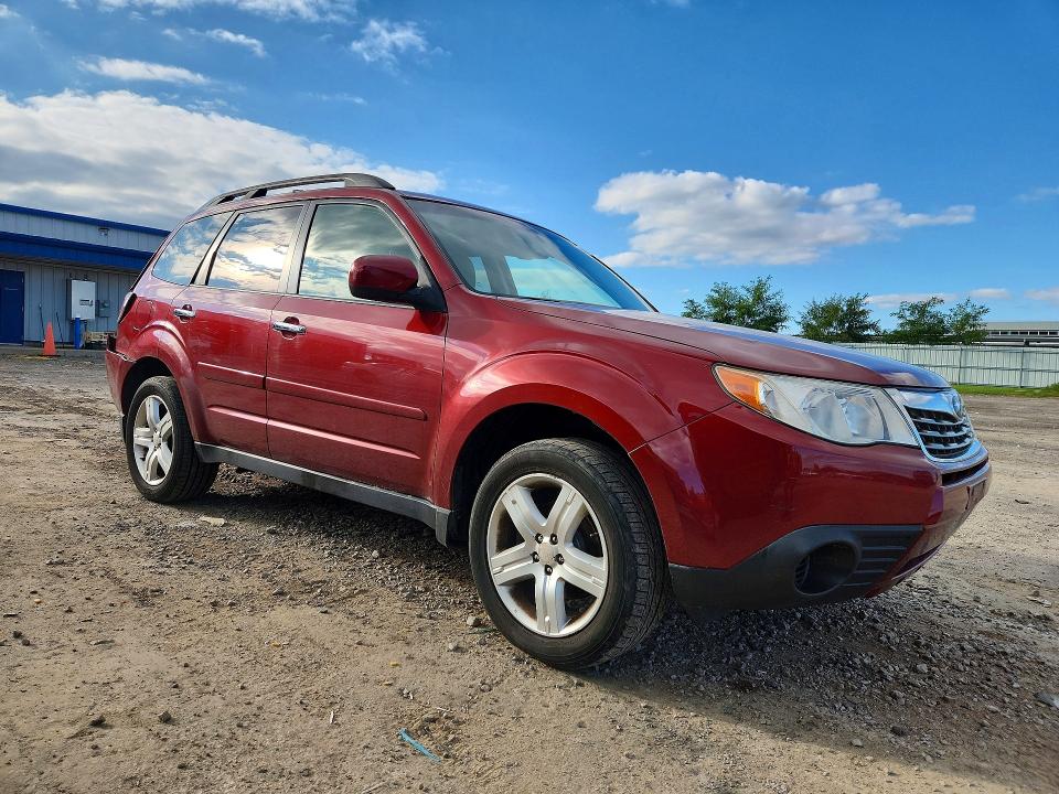 70417246 :رقم المزاد ، JF2SH6CC6AH748329 vin ، 2010 Subaru Forester مزاد بيع