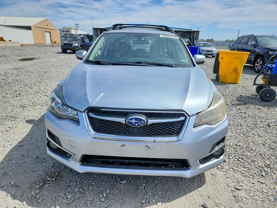 2015 Subaru Impreza მანქანა იყიდება აუქციონზე, vin: JF1GPAZ66FH300536, აუქციონის ნომერი: 69002946