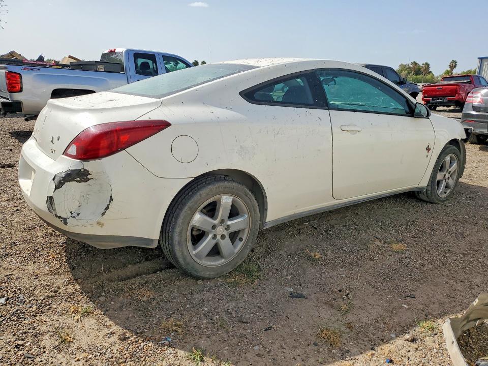68643896 :رقم المزاد ، 1G2ZH18N474170780 vin ، 2007 Pontiac G6 مزاد بيع