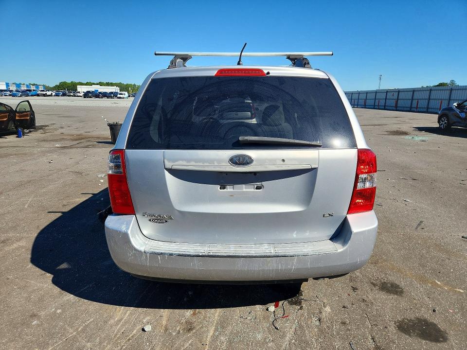2007 Kia Sedona მანქანა იყიდება აუქციონზე, vin: KNDMB133576123856, აუქციონის ნომერი: 70655446
