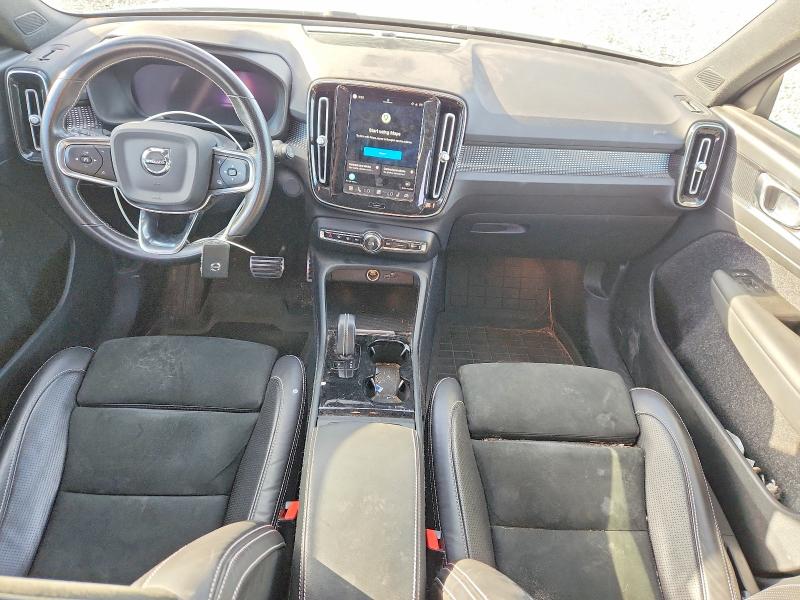 2021 Volvo Xc40 მანქანა იყიდება აუქციონზე, vin: YV4ED3UR2M2573817, აუქციონის ნომერი: 69808466