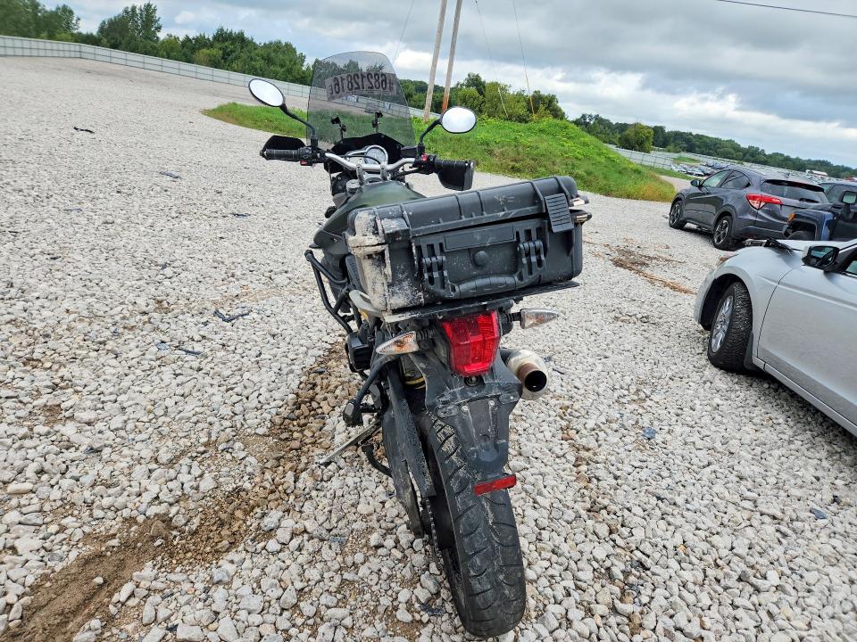 2013 Triumph Motorcycle Tiger მანქანა იყიდება აუქციონზე, vin: SMTE06BF9DT597181, აუქციონის ნომერი: 68212816
