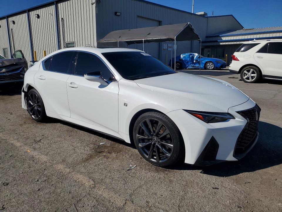 70080926 :رقم المزاد ، JTHGZ1B29P5065062 vin ، 2023 Lexus Is 350 مزاد بيع