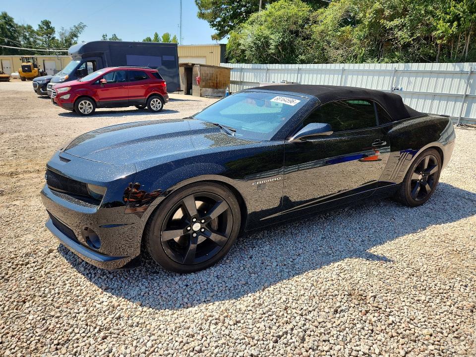 Aukcja sprzedaży 2011 Chevrolet Camaro, vin: 2G1FT3DW9B9205240, numer aukcji: 68164596