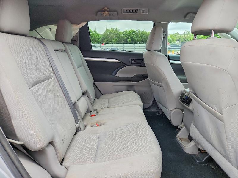 Продаж на аукціоні авто 2017 Toyota Highlander, vin: 5TDZARFH6HS025046, номер лоту: 70050626