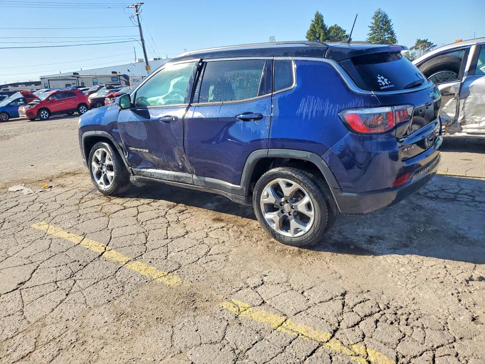 68383156 :رقم المزاد ، 3C4NJDCB1LT116841 vin ، 2020 Jeep Compass مزاد بيع