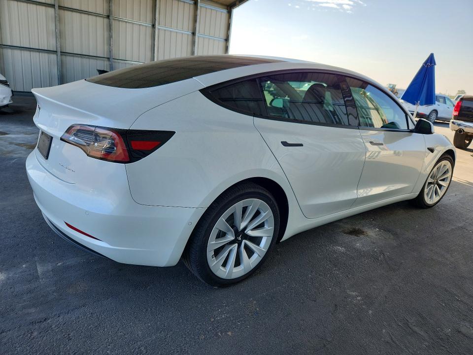 Продажа на аукционе авто 2021 Tesla Model 3, vin: 5YJ3E1EB7MF001295, номер лота: 67285096