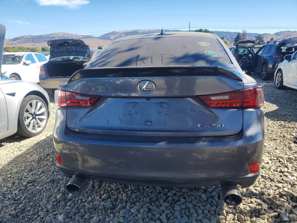 70503736 :رقم المزاد ، JTHBF1D22E5023362 vin ، 2014 Lexus Is مزاد بيع