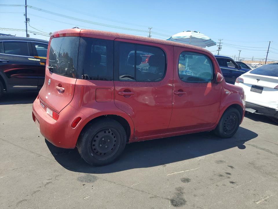 2009 Nissan Cube მანქანა იყიდება აუქციონზე, vin: JN8AZ28R39T121792, აუქციონის ნომერი: 67777886