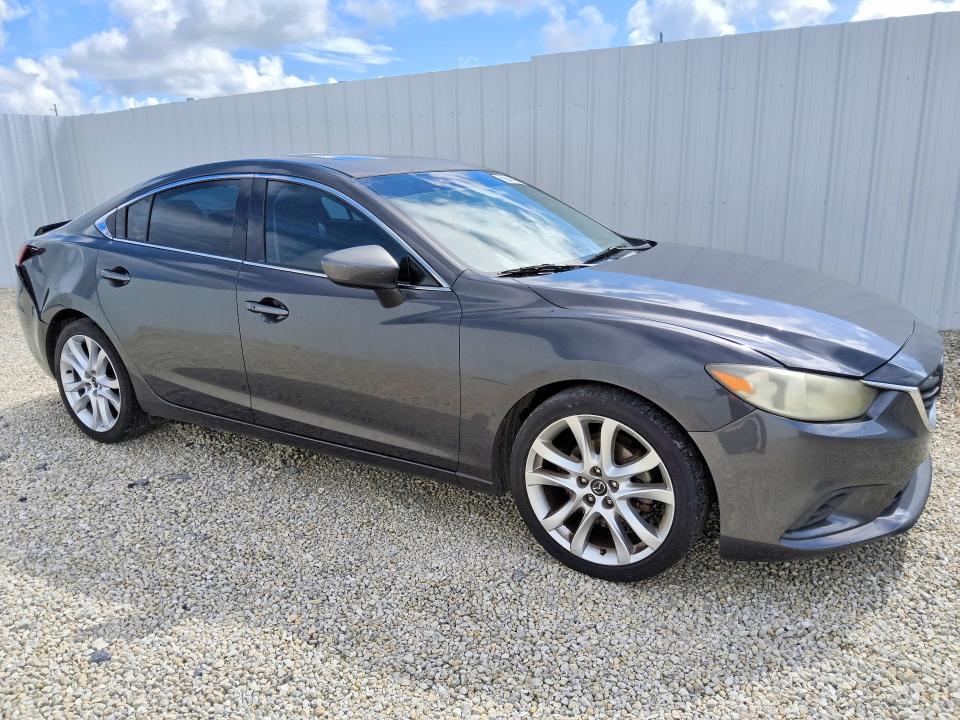 Продажа на аукционе авто 2016 Mazda 6, vin: JM1GJ1V56G1427659, номер лота: 67202276