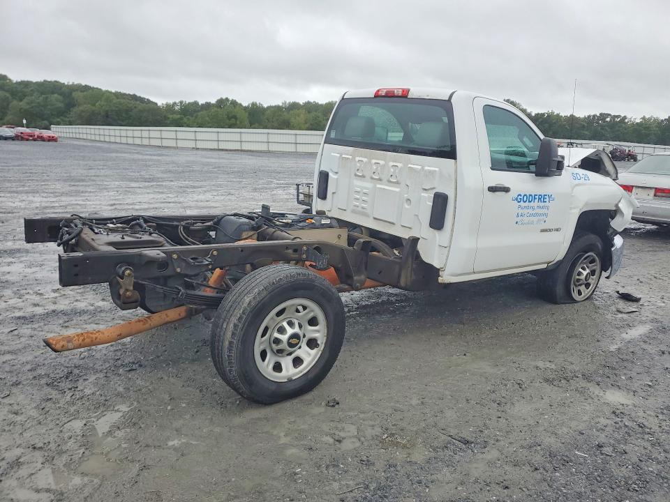 70145746 :رقم المزاد ، 1GB3CYCG0FZ544518 vin ، 2015 Chevrolet Silverado مزاد بيع